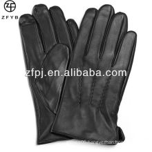 2016 New Hot Sale Mens Touch Screen Leather Gloves smartphone leather gloves